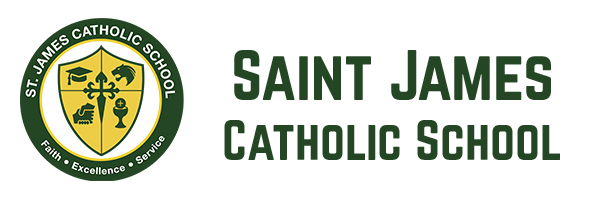 Footer Logo for St. James Catholic School