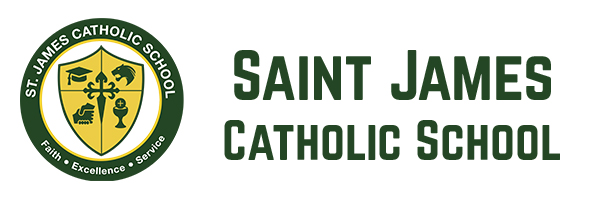 Logo for St. James Catholic School