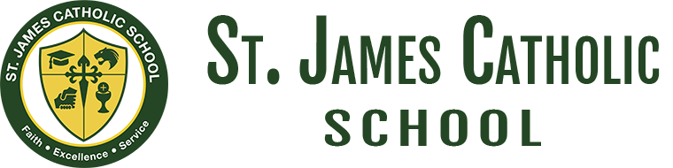 Logo for St. James Catholic School